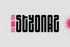 Styonaz - Futuristic Techno Font