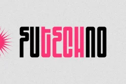 Styonaz - Futuristic Techno Font
