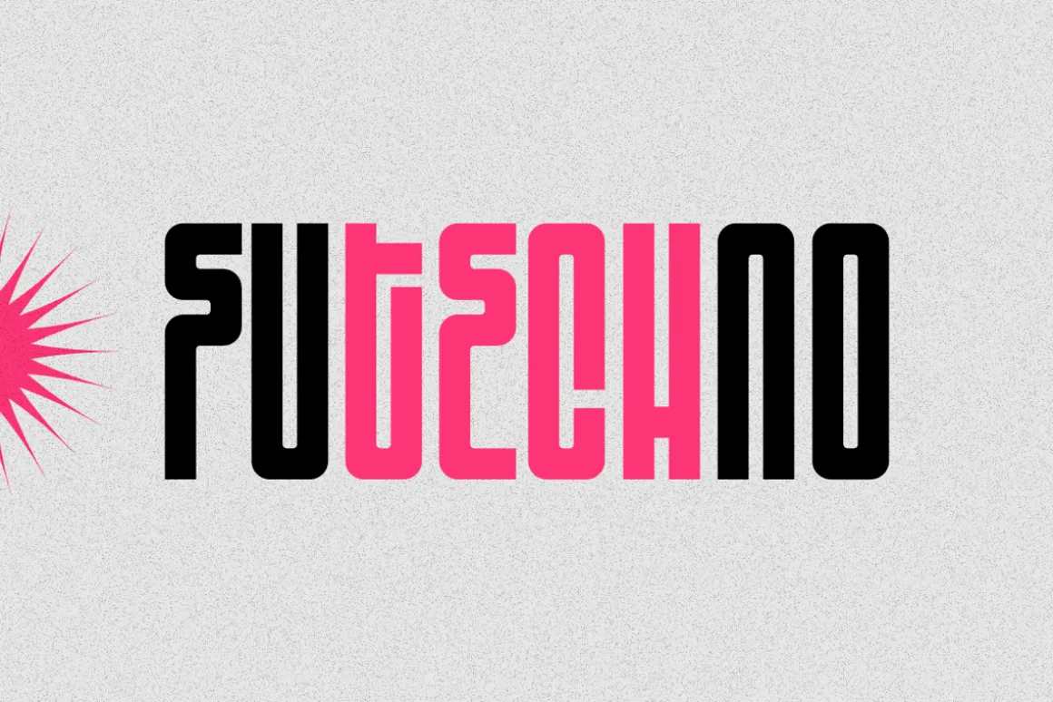 Styonaz - Futuristic Techno Font