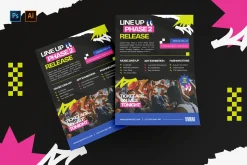 Subvert Fest - Poster Template