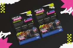 Subvert Fest - Poster Template