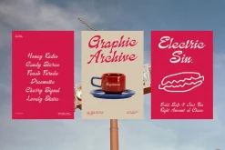 Sugarwave - Retro Script Font