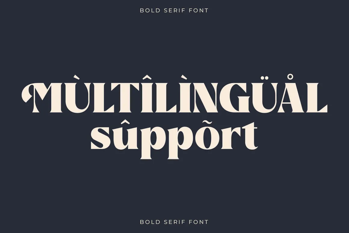 Suifak Bold Serif Font