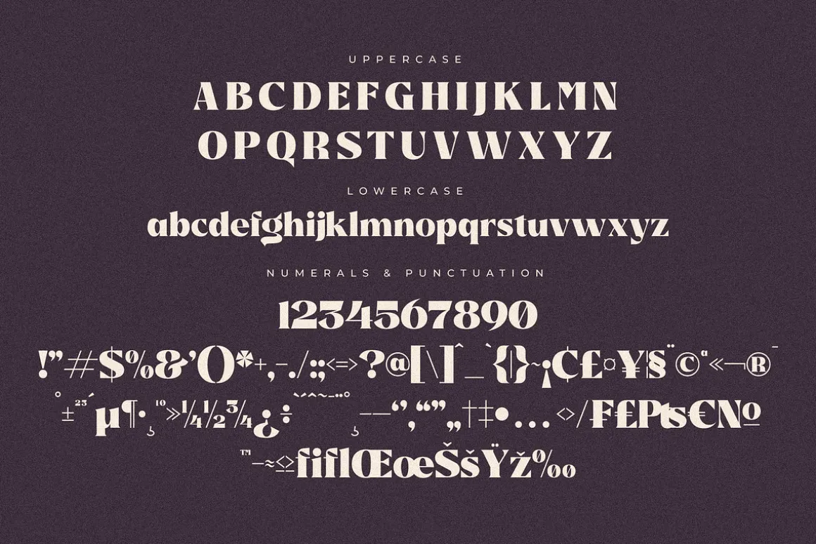 Suifak Bold Serif Font