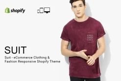 Suit Clothing Fashion Shopify Theme