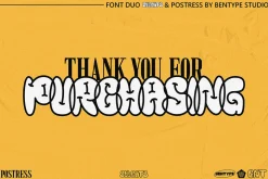 Sulcats - Bubble Font Duo