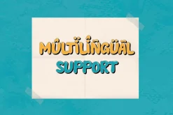 Sumbin Pamfao | Bubble Font Display