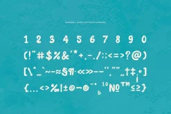 Sumbin Pamfao | Bubble Font Display