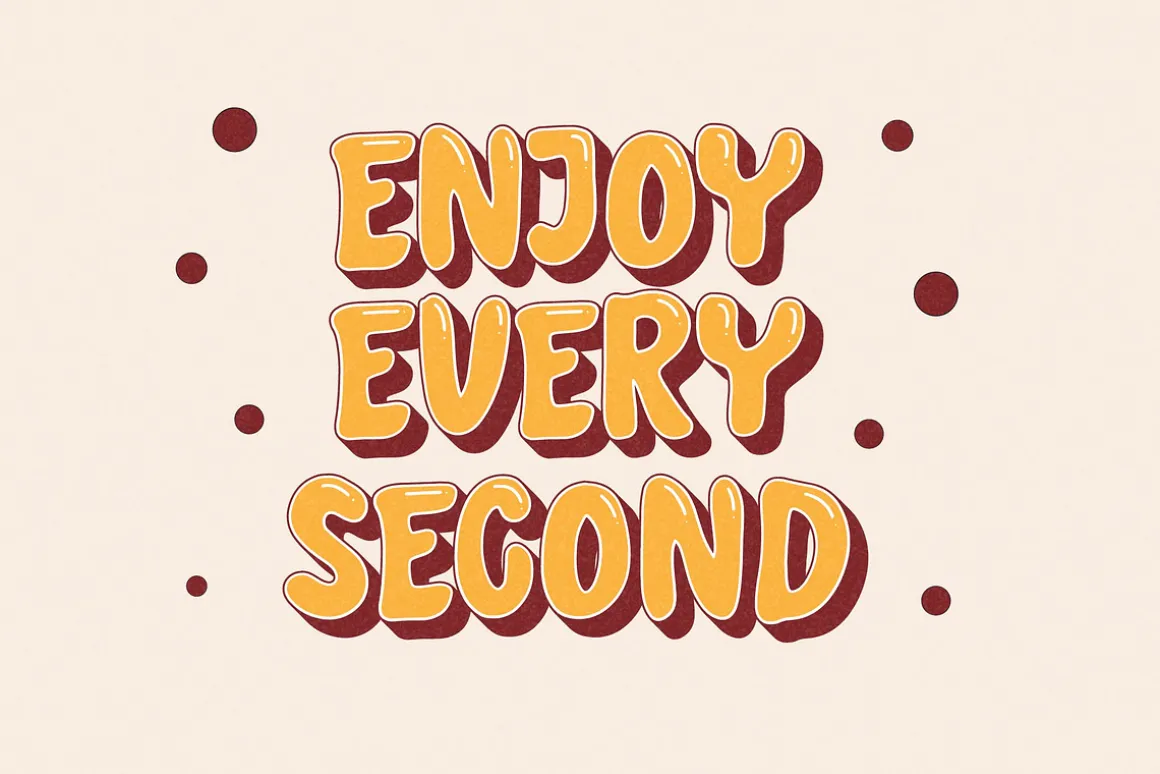Sumbin Pamfao | Bubble Font Display