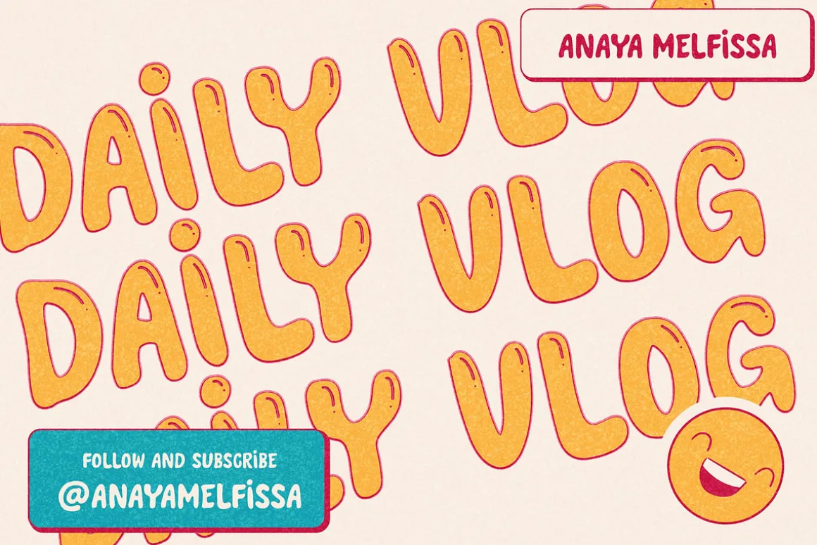 Sumbin Pamfao | Bubble Font Display