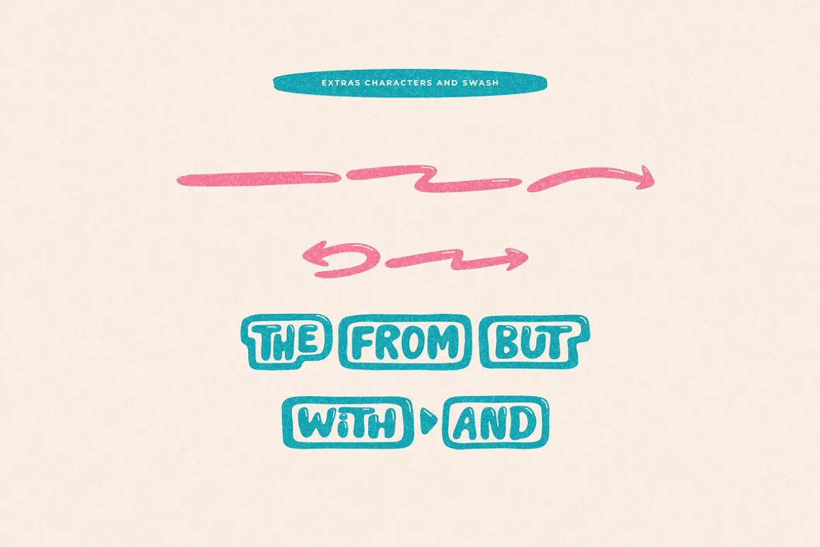 Sumbin Pamfao | Bubble Font Display