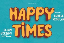 Sumbin Pamfao | Bubble Font Display