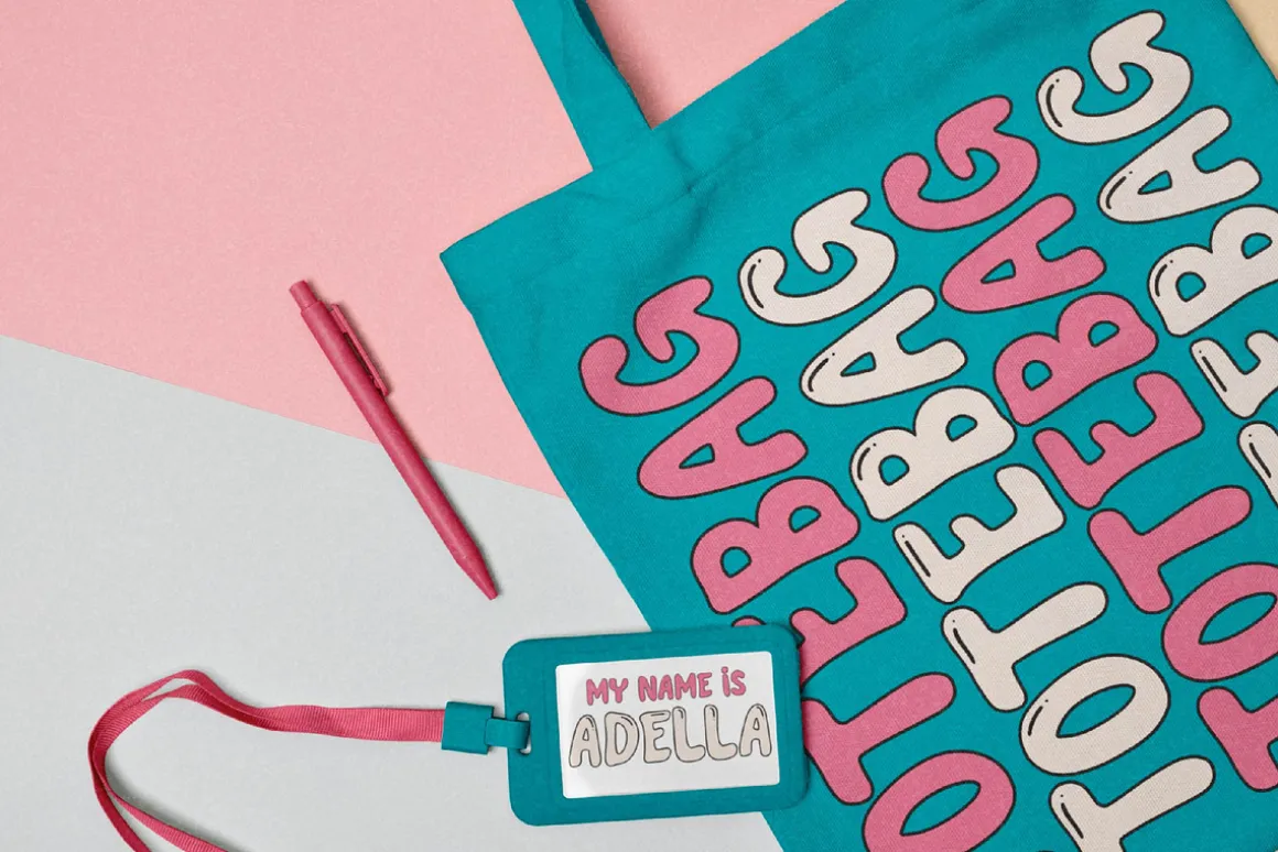 Sumbin Pamfao | Bubble Font Display
