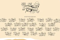Summer Meylina Monogram