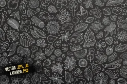 Summer Nature Objects & Symbols Set