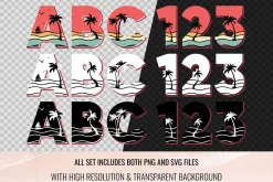 Summer Beach Font