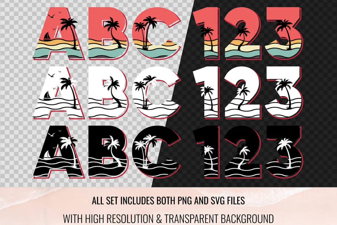 Summer Beach Font