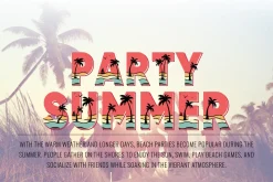 Summer Beach Font