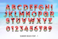 Summer Beach Font