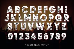 Summer Beach Font