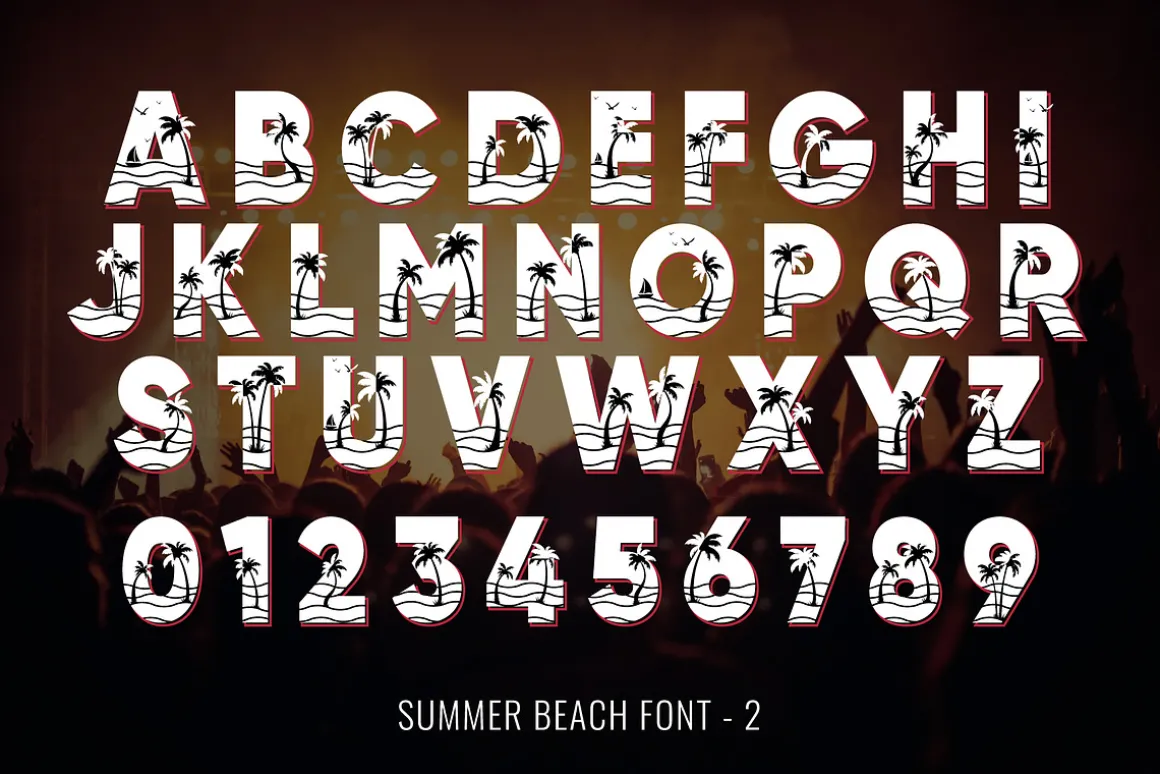 Summer Beach Font