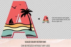 Summer Beach Font