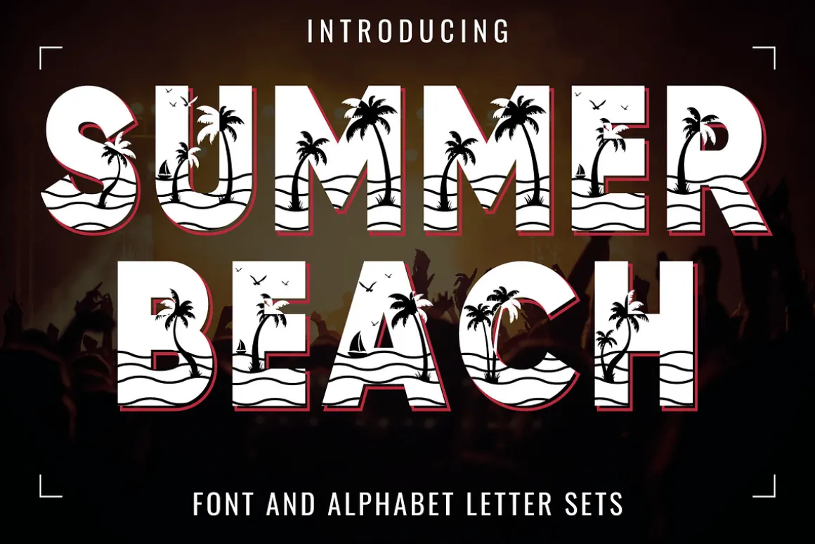 Summer Beach Font