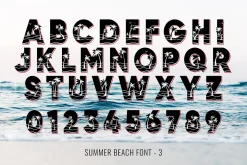 Summer Beach Font