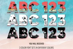 Summer Beach Font