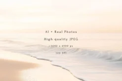 890 Summer Beach Stock Images Bundle