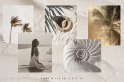 890 Summer Beach Stock Images Bundle