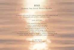 890 Summer Beach Stock Images Bundle