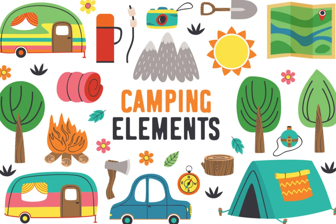 summer camping