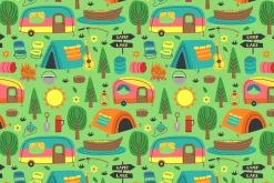 summer camping