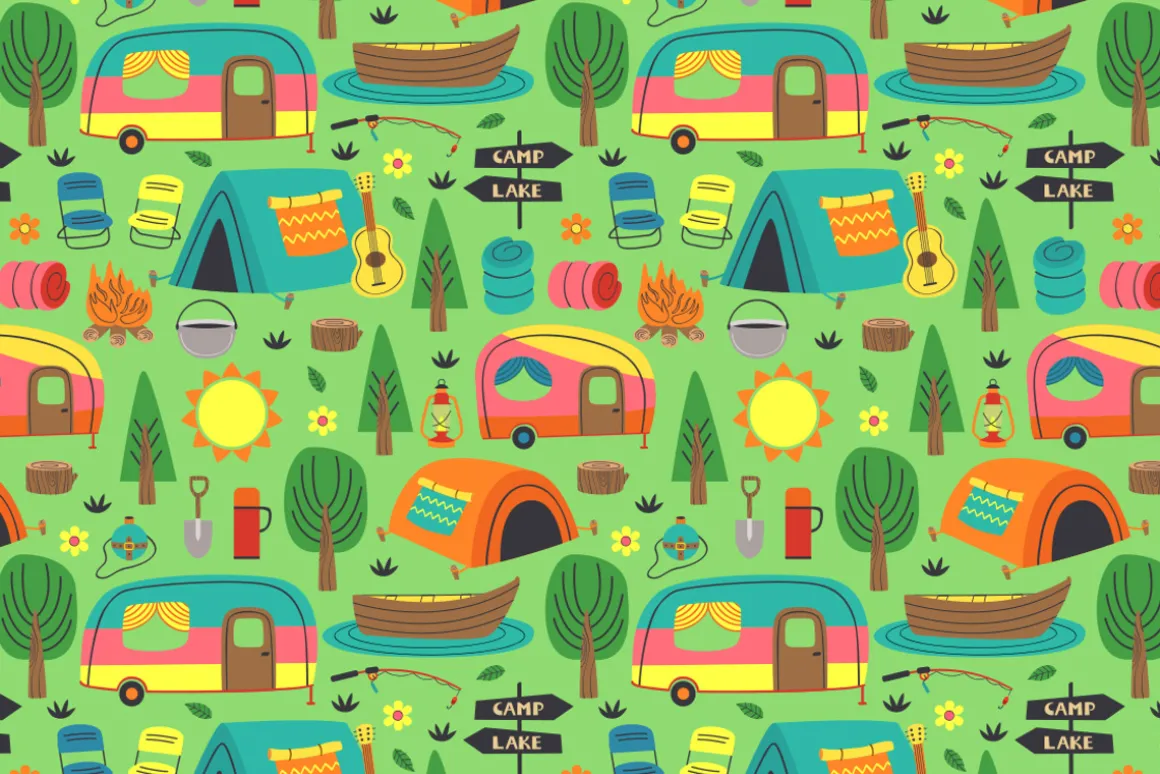 summer camping