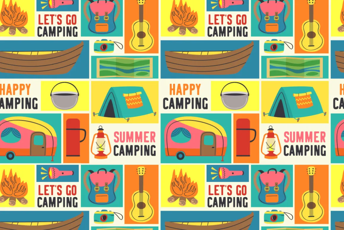 summer camping