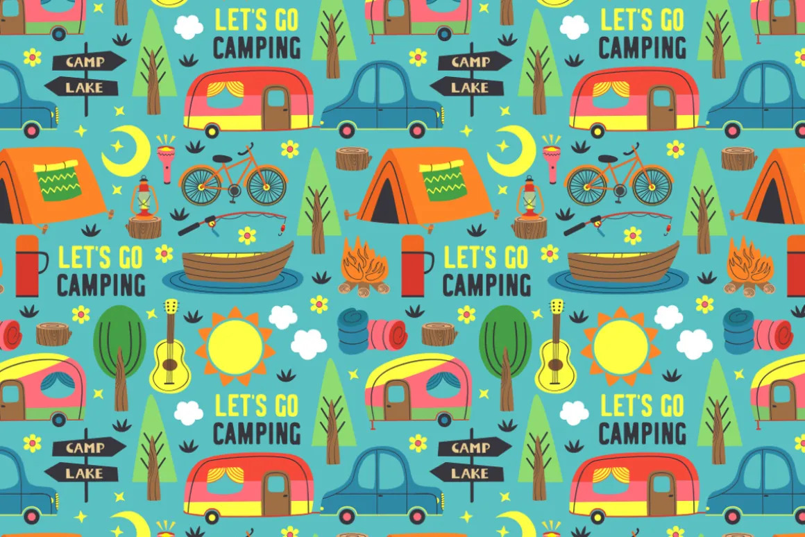 summer camping