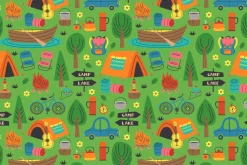 summer camping