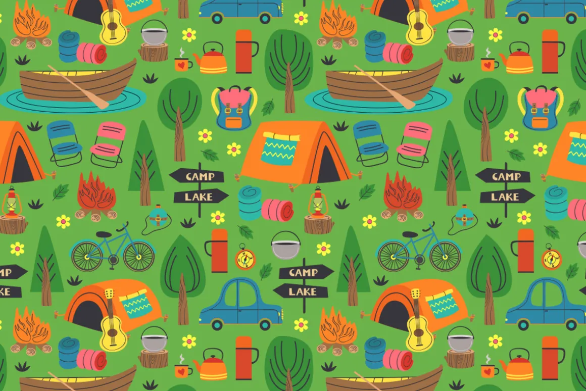 summer camping