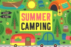 summer camping