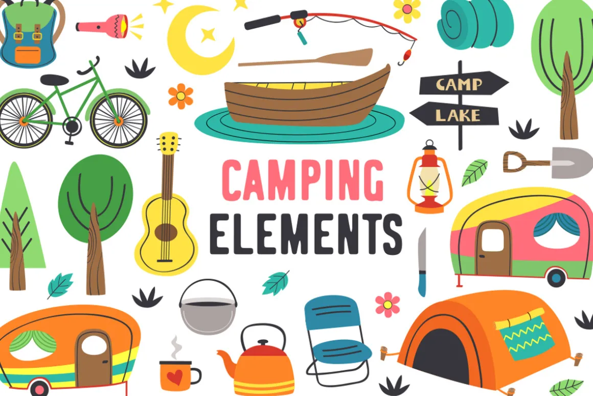 summer camping