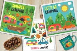 summer camping