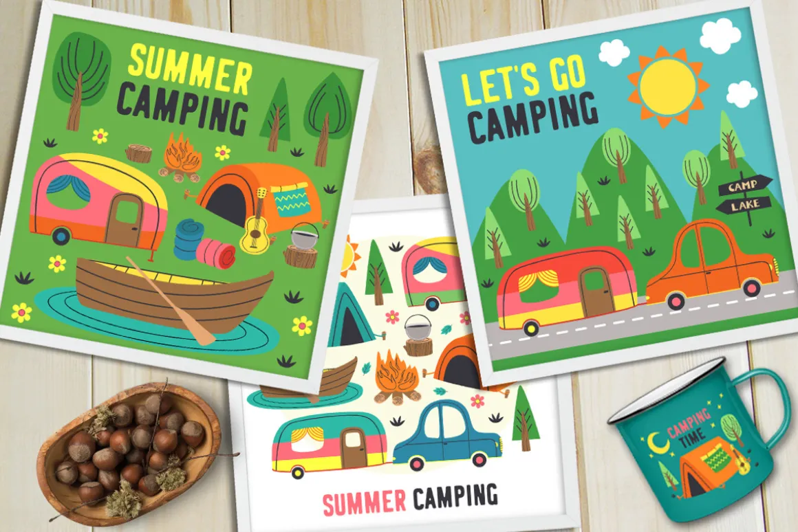 summer camping