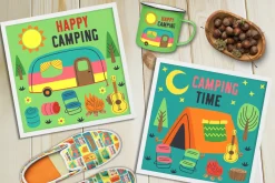 summer camping