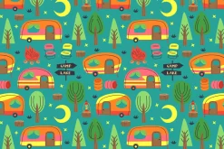 summer camping