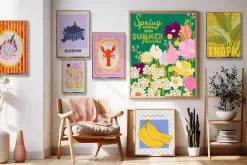 Summer Coast. Positive Posters.