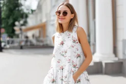 Summer Dress Mockup, Street Fashion