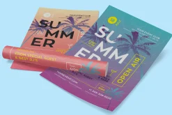 Summer Event Poster Template
