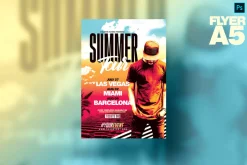 Summer Festivals Posters
