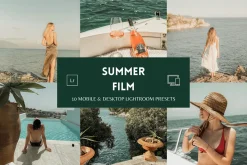 Summer Film Lightroom Presets